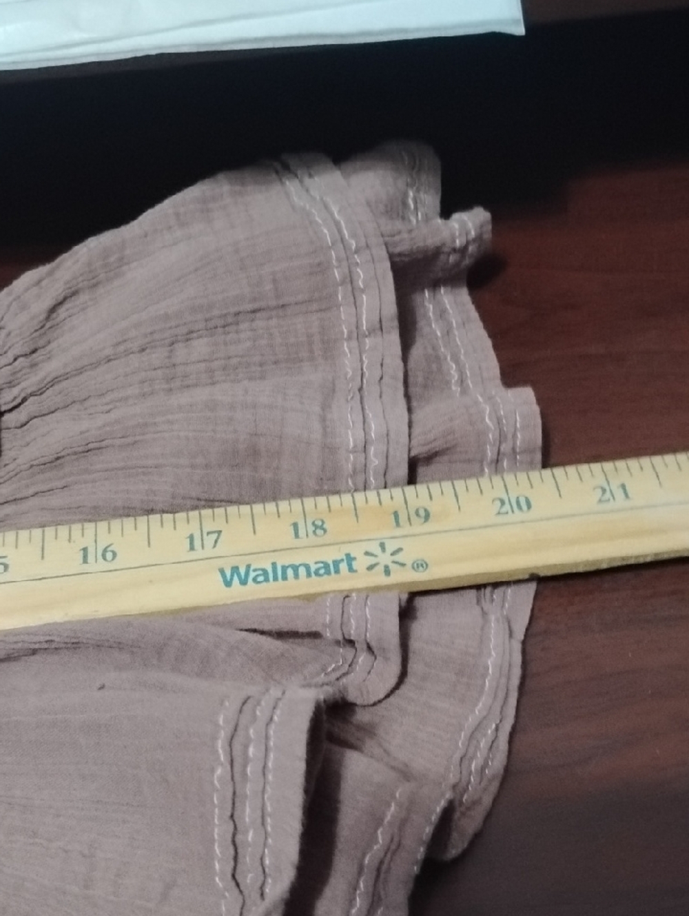 Free People Mauve Pink Ruffle Cold-Shoulder Camisole - Picture 10 of 10